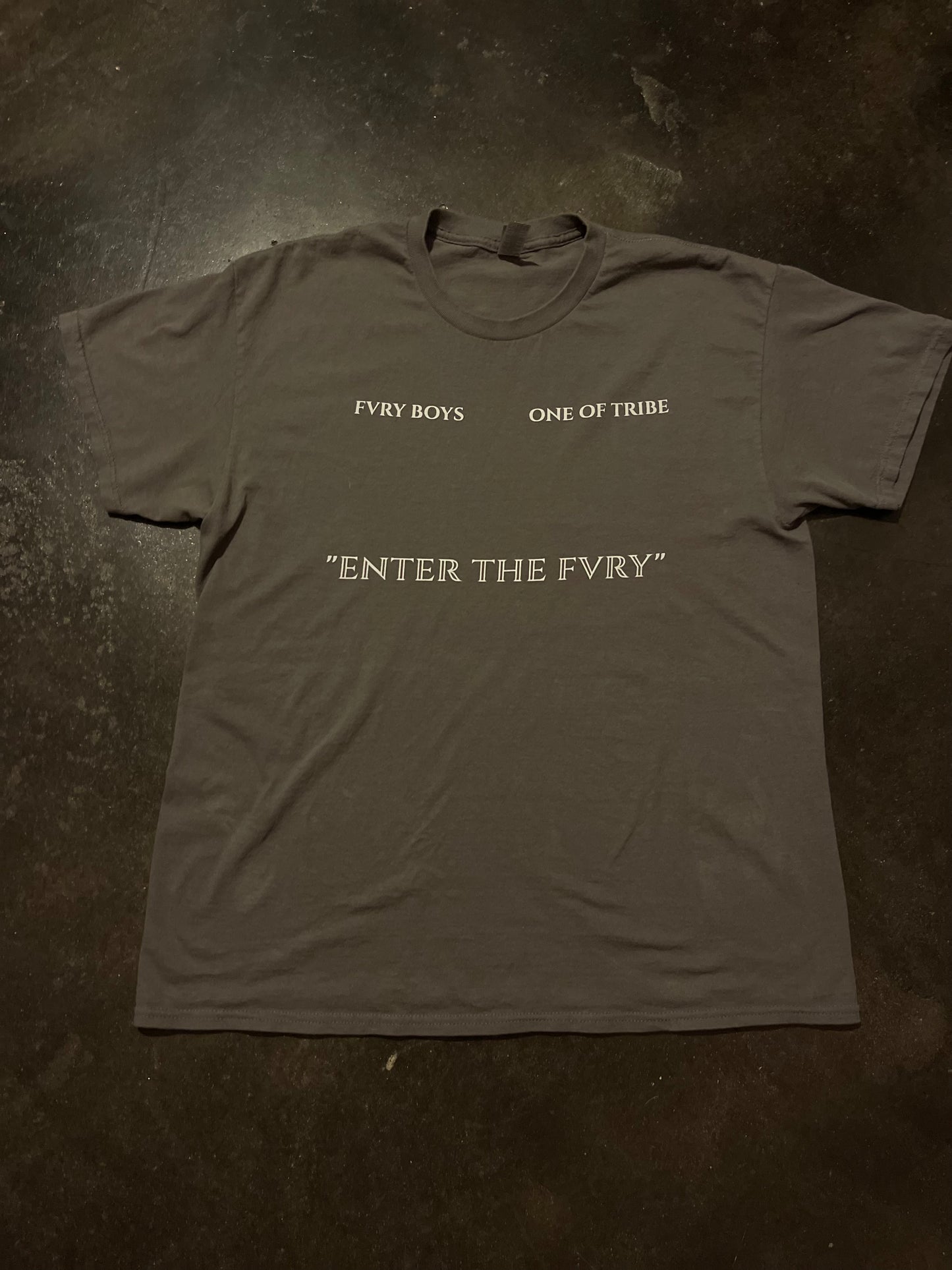 "ENTER THE FURY" HEAVYWEIGHT T-SHIRT-DUSK