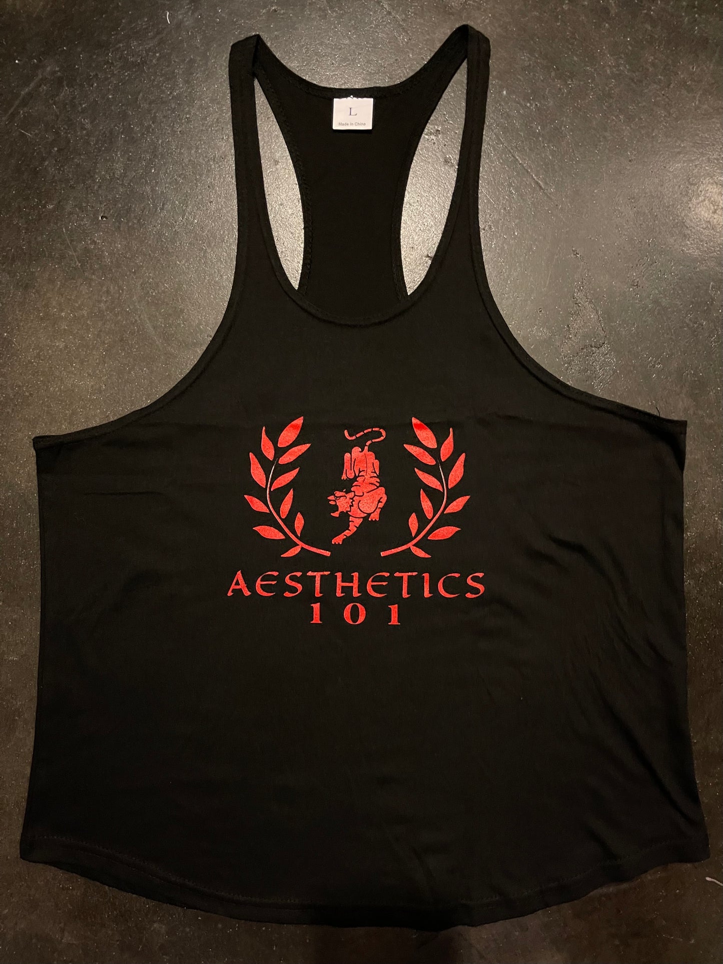 AESTHETICS 101 STRINGER-BLACK