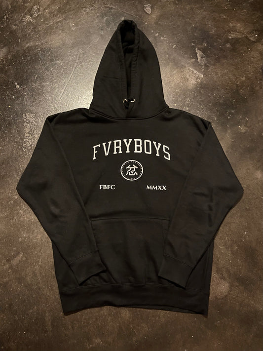 "ENTER THE FURY" HOODIE-MIDNIGHT